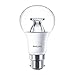 Price comparison product image Philips Master LED 8.5 W (60 W) A60, B22 Bayonet Cap, Bulb, Warm White, Dim Tone, Clear