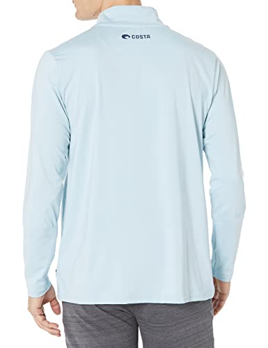 Costa Del Mar Voyage Performance Technical Long Sleeve Quarter Zip Pullover2