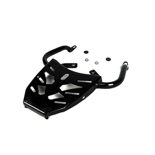 Boîte bagages moto et sac de selle pour roadster BN302 en voyage