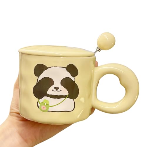 マグカップ コーヒーカップ 和風マグカップ 陶器 セラミック大容量 480ml 可愛い コップオシャレ 洗いやすい 焼き物 コップ 紅茶 緑茶 食器 結婚祝い 生日礼物 引越し祝い 記念日 プレゼント 暖かいお茶 (B,箱がない)