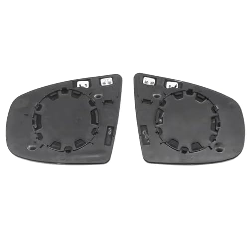 Verre de rétroviseur gauche chauffant pour BMW X5 E70 et E71 E72 - 4
