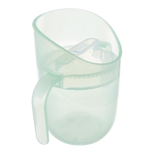 Difrax LOVI Genius Tasse d’Apprentissage Bébé – 150 ml – Débit Lent – Pour Apprendre à Boire – Utilisable dès 6 Mois – Vert