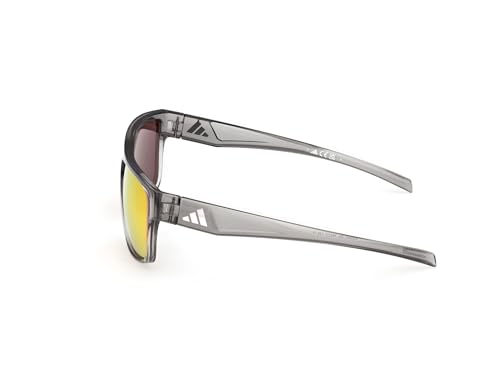 Image of adidas mens Injected Sunglasses Rectangular Sunglasses