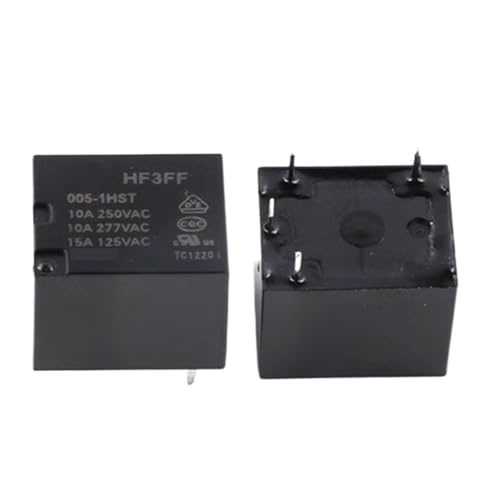 Relais de puissance 12V HF3FF-012-1HST commutation 10A haute performance