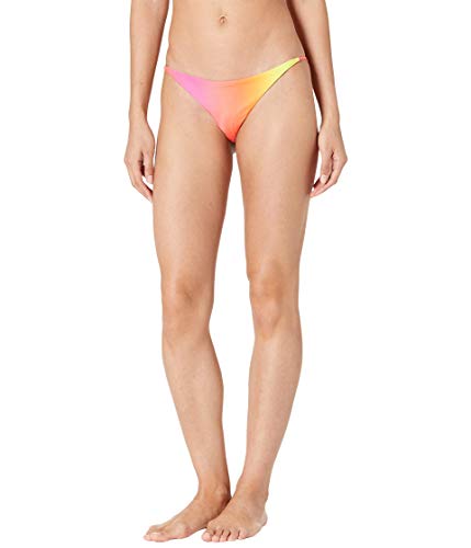 Volcom I Dip U Dip Skimpy Bikini Bottom, maillot de bain taille basse élastique et résistant