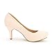 Dream Pairs Tiffany Zapatos de Tacón Vestir Pump para Mujer Desnudo Nubuck 39 Imagen de Dream Pairs Tiffany Zapatos de Tacón Vestir Pump para Mujer Desnudo Nubuck 39