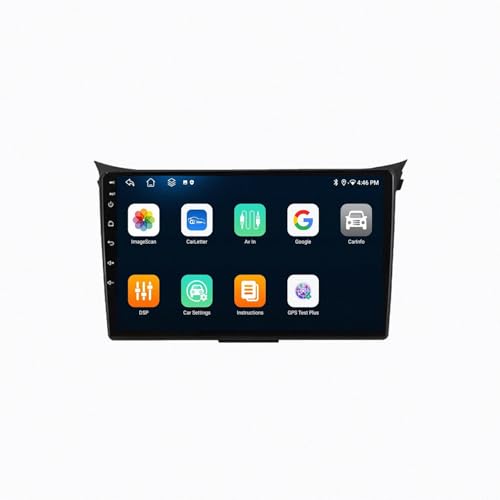 Pantalla Carplay inalámbrica para actualizar la radio antigua del Hyundai I30