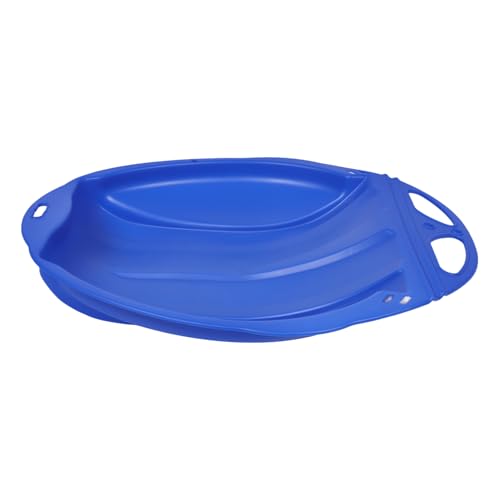 Abaodam Grass Skiing Sled for Boys and Girls Adults Plastic Board Pull Rope Multifunctional Beach Yard Sled