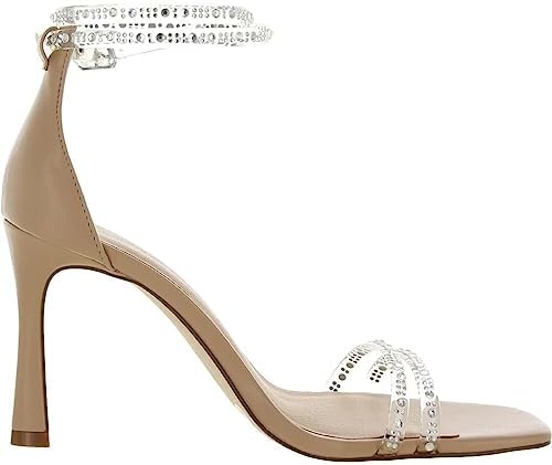 Chinese Laundry Women's January Heeled Sandal, Clear, 8 | Image 2