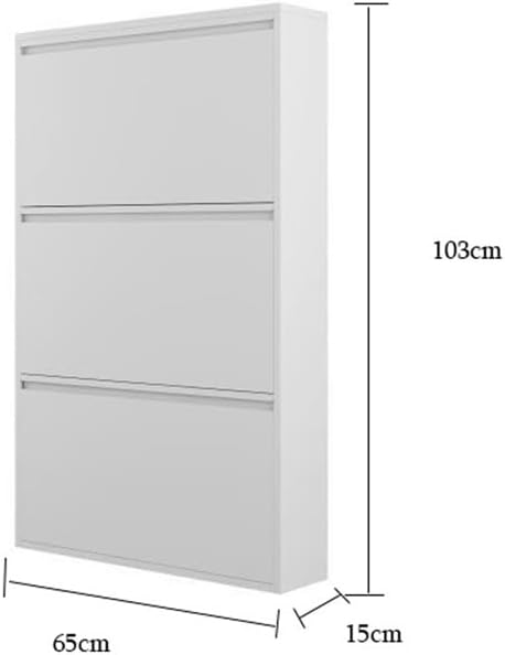 Shoe Cabinet Ultra Thin Shoe Cabinet Home Entrance Hallway Large Capacity Storage Hall Multifunctional Flip Bucket