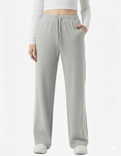 Image of FASHA Women's Joggers - High Waist Jogger Pants for Women - Gym Wear, Workout & Fitness Pants - Track Pants for Women - Stylish Casual Wear Joggers for Girls & Ladies-Pack of 1