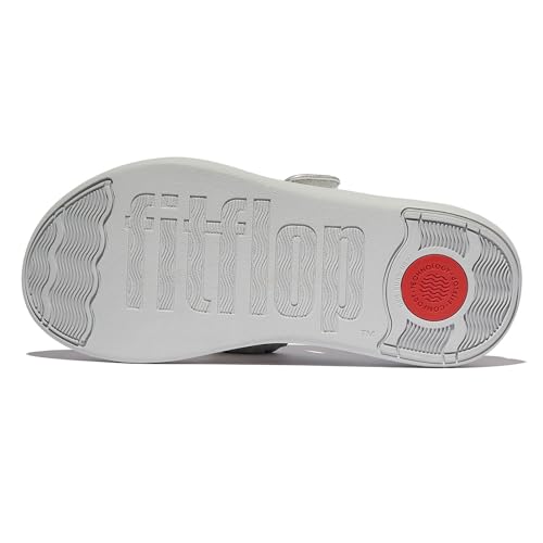 Image of FitFlop F-Mode Go Adjustable Toe-Post Sandals