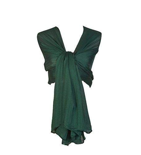 Étole enveloppante de mariage soyeuse et maxi écharpe pour toutes vos fêtes