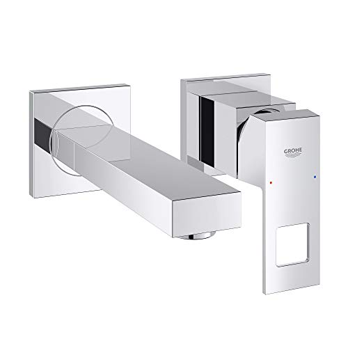 Grohe 19895000 Eurocube Mitigeur lavabo montage mural