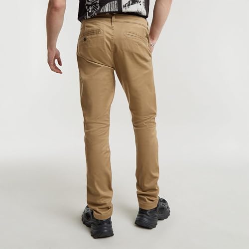 Miniatura 2 de G-Star Pantalones Skinny Chino 3.0, Beige Safari D25179-C105-B444 , 32w 32l Hombre
