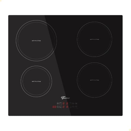 Cooktop Fischer 4q por Indução Mesa Vitrocerâmica Touch 220v Preto