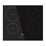 FISCHER COOKTOP DE INDUÇÃO 4 BOCAS MESA VITROCERÂMICA TOUCH 220V 33243-89825