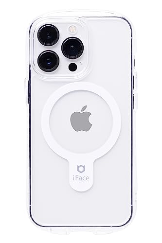 Apple iPhone 13 ホワイト iFaceケース付き Amazon.co.jp: iFace Look in Clear Hybrid Magnetic iPhone 13