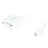 Full HD, soporta resoluciones de hasta 1920 x 1200, que es una resolución superior a 1080p. El convertidor adaptador estilo dongle reduce la tensión en el puerto de vídeo. El cable entre la conexión Mini DisplayPort y el puerto DVI-D proporciona alivio de tensión que protege el puerto de daños por tensión a medida que los cables se mueven.