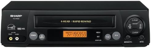 Sharp VC-A422 4-Head VCR