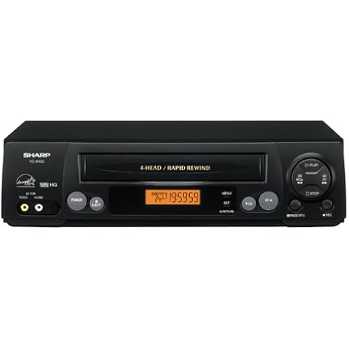 Sharp VC-A422 4-Head VCR