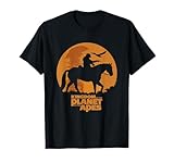 Kingdom of the Planet of the Apes Caesar Moon Silhouette T-Shirt
