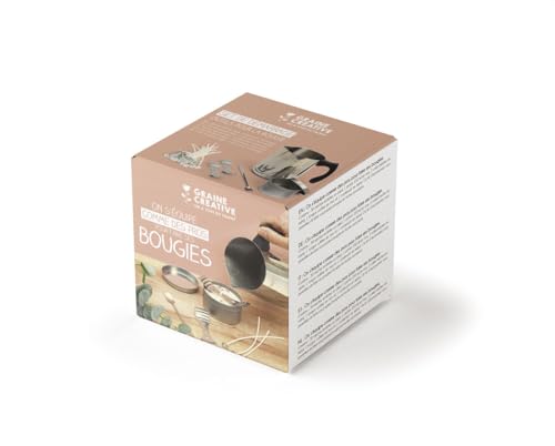 Kit DIY outils pour bougies le coffret idéal pour offrir aux passionnés - 4