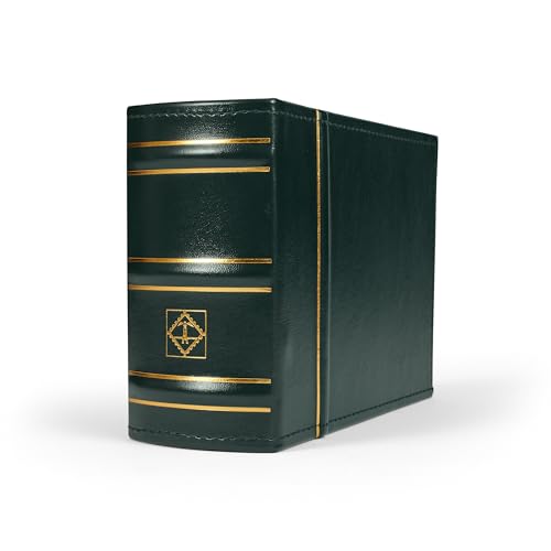 Leuchtturm Sammel-Album für 100 First-Day-Cover (FDCs) oder Briefe in C6, grün