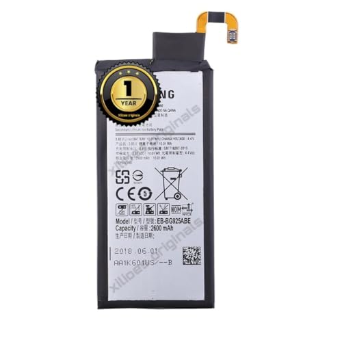 Image of BG925ABE Battery for Samsung S6 Edge G925 G925F G925A Battery with 1 Year Warranty**** (C200)