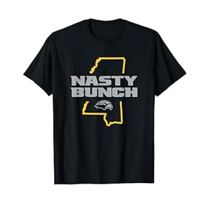 Southern Mississippi Golden Eagles Nasty Bunch T-Shirt