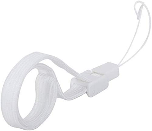 2Set Silicone Rubber Protective Skin Case Cover With Wrist Strap Replacewment For Wii Remote Controller（White） #TOP4