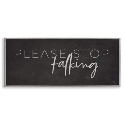 Sassy Quote Humor Comic, 13 x 30 Inch Framed Giclée Print