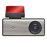 Grabadora de conducción 4K HD con cámaras duales delanteras y traseras, alertas de seguridad mejoradas ADAS, para poca luz, detección de movimiento y grabación continua en bucle Grabadora de conducción 4K HD con cámaras duales delanteras y traseras, alertas de seguridad mejoradas ADAS, para poca luz, detección de movimiento y grabación continua en bucle