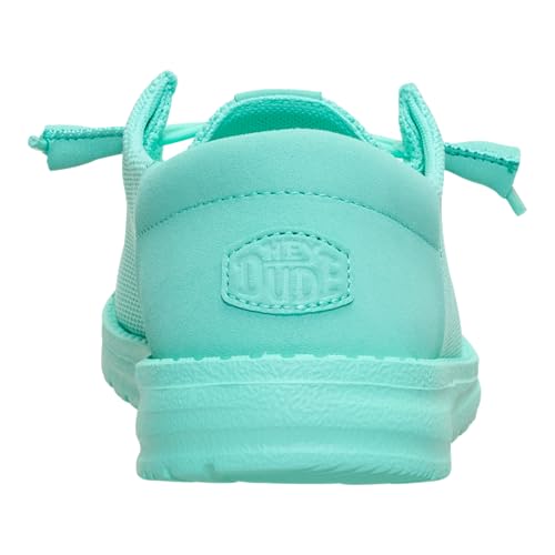 Image of HEYDUDE Women's Wendy Funk Mono Slip On Shoe | Stretch Knit Upper, Cushioned Foam Insole, Ultralight Casual Loafer