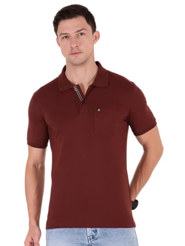 Image of Macroman M-Series Men's Solid Regular Fit T-Shirt