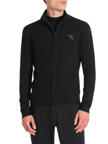 Antony Morato Jersey de Punto Slim fit para Hombre Hombre Color: 9000 Negro Talla: M