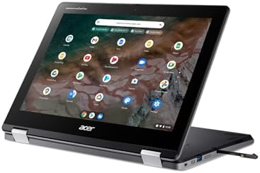 Acer Chromebook Spin 512 Intel Celeron N4500 8GB Ram 64GB EMMC 12" Dokunmatik Ekran Chrome OS Notebook - Görsel 4