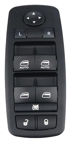 Interrupteur lève-vitre pour Chrysler 300 et Dodge Charger 2011-2016