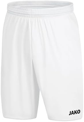 Jako Manchester 2.0 Sporthose Herren kurz ohne Innenslip - feuchtigkeitstransportierende Herren Trainingshose aus 100% Polyester, elastischer Bund
