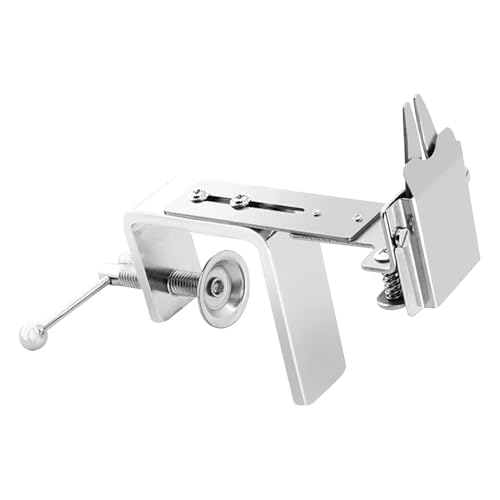 Herramienta de costura con cremallera, de acero inoxidable, accesorio deslizante de cremallera – Reemplazo seguro y resistente de instalación rápida para pantalones, chaquetas, mochilas, equipaje