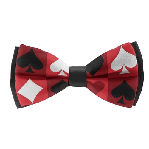 Classic Men’s Adjustable Pre-tied Bow Tie, Soft Comfortable for Wedding and Business Events