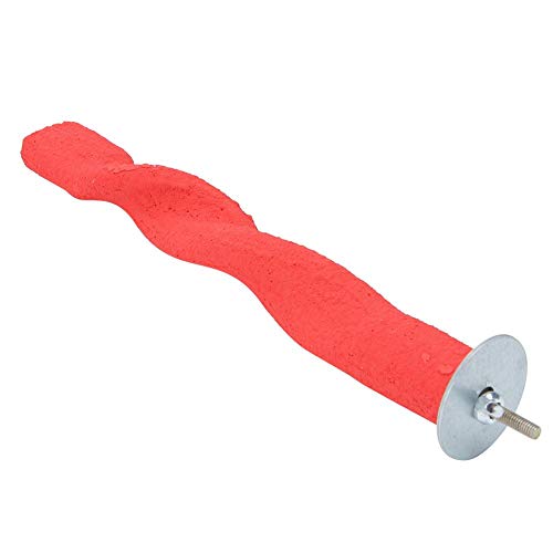 Pssopp Pesce persico Asta in Legno Asta glassata