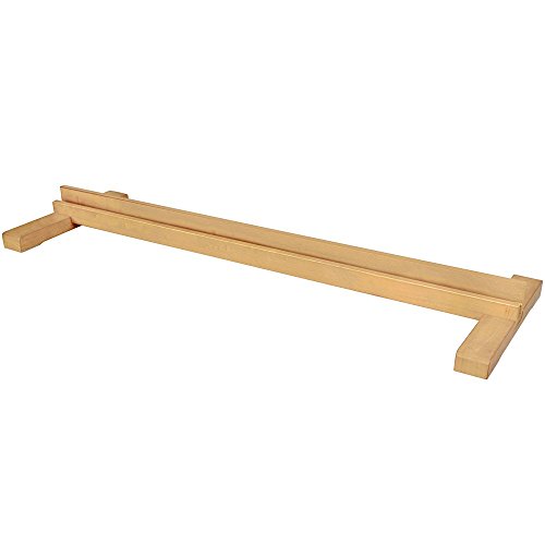 Oriental Furniture Room Divider Stand - Natural - 3 Panel(B)
