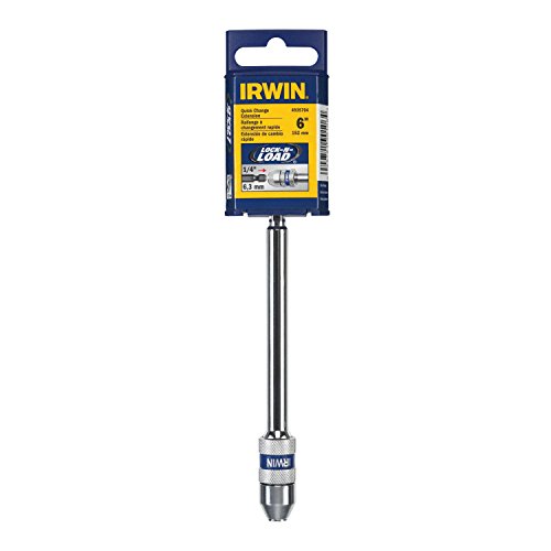 IRWIN Tools SPEEDBOR Magnetic Bit Holder, Quick Change, 6-Inch (4935704)