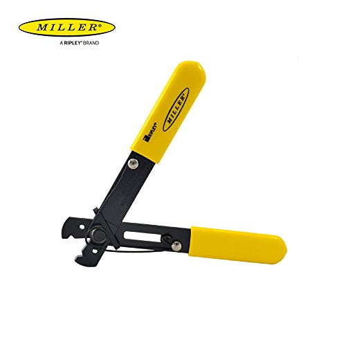 Miller 101-S Adjustable Wire Stripper For Working Technicians, Electricians, And Installers, Grounded #TOP3