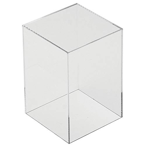 Acrylic Cube, 6" x 6" x 9" (W x D x H)