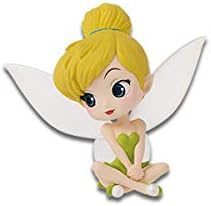 FIGURE Statue for Collector TINKERBELL from Peter Pan - 5cm (2 inches) Series QPOSKET Petit Banpresto DISNEY Characters Fantastic Time 2
