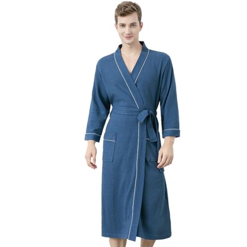 Albornoz de manga 3/4 antipesadez bata tipo kimono ligera y transpirable unisex