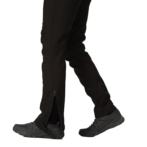 Regatta Geo II Softshell-Wanderhose für Damen mit Softshell-XPT-Stretchmaterial, perfekt zum Wandern, Spazierengehen und für Outdoor-Aktivitäten