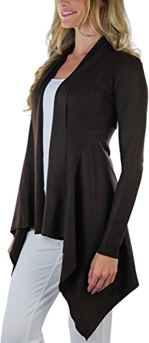 Image of ToBeInStyle Women's Warm Heavy Knit Long Sleeve Cardigans